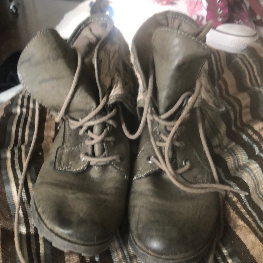 Rock and Candy boots